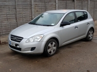 T337, Kia Ceed 2007, 1.4, бензин, МКПП