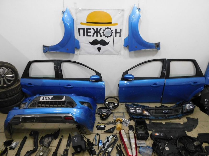 D459, Ford Focus 2010, 1.6, дизель, МКПП