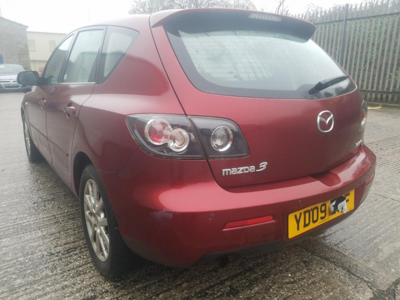 B656, Mazda 3 2009, 1.6, бензин, МКПП