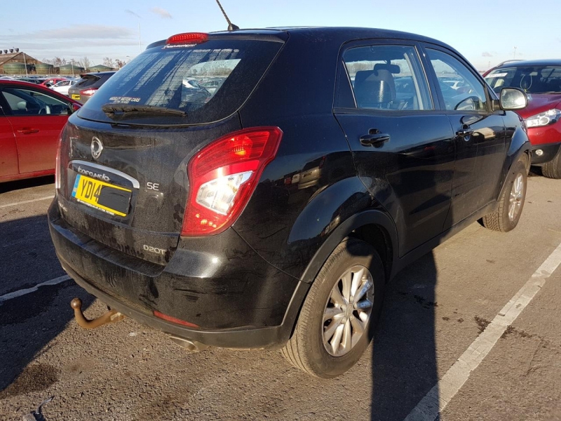 B657, Ssang Yong Korando 2014, 2.0, дизель, МКПП