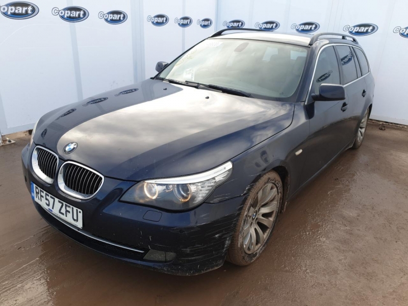 D486, BMW 5-Series 2007, 3.0, дизель, МКПП