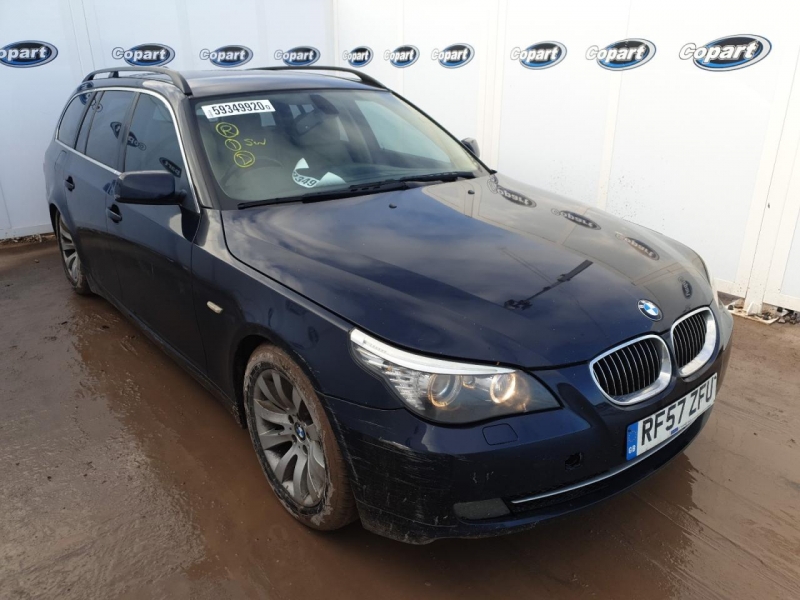 D486, BMW 5-Series 2007, 3.0, дизель, МКПП