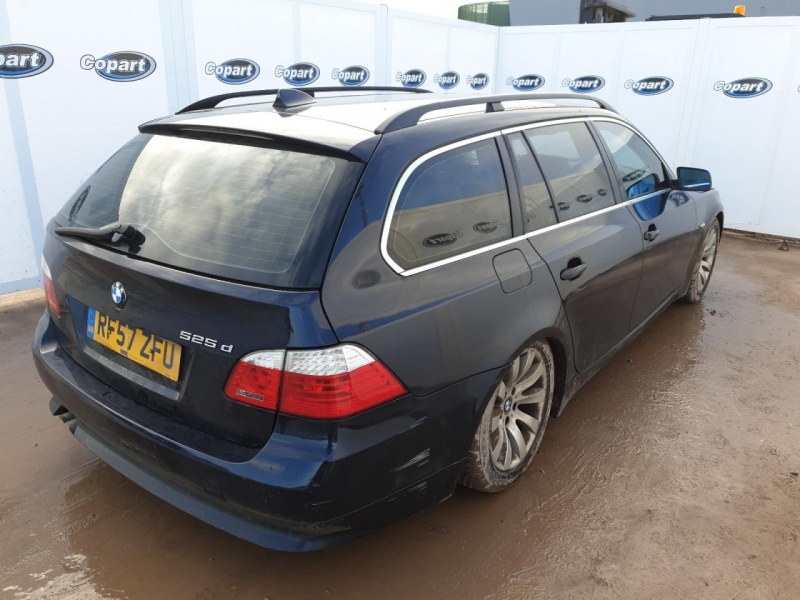 D486, BMW 5-Series 2007, 3.0, дизель, МКПП