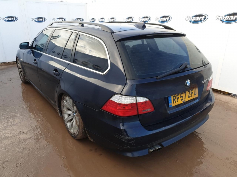 D486, BMW 5-Series 2007, 3.0, дизель, МКПП