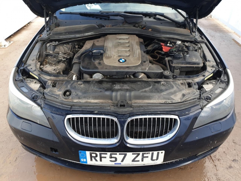 D486, BMW 5-Series 2007, 3.0, дизель, МКПП