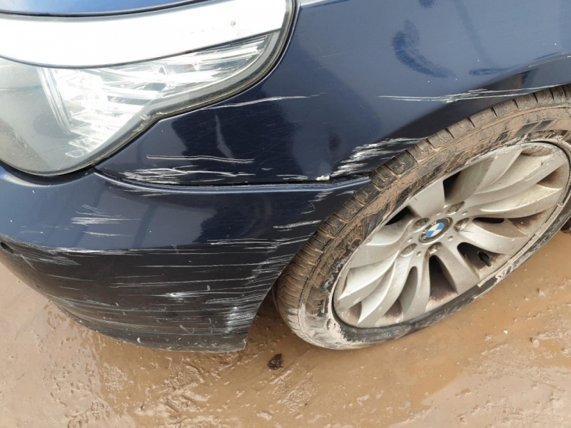 D486, BMW 5-Series 2007, 3.0, дизель, МКПП