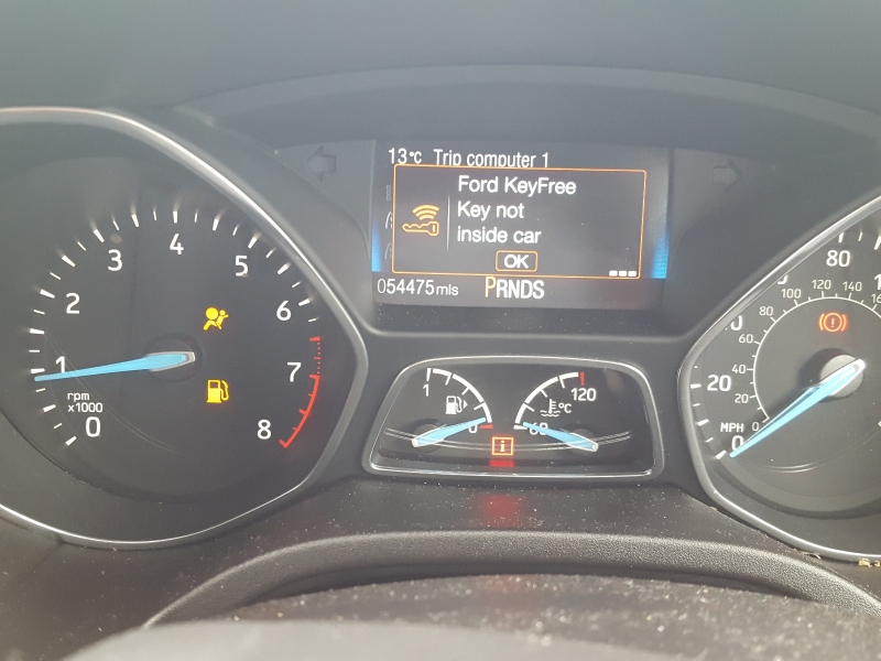 T373, Ford Focus 2015, 1.6, бензин, АКПП