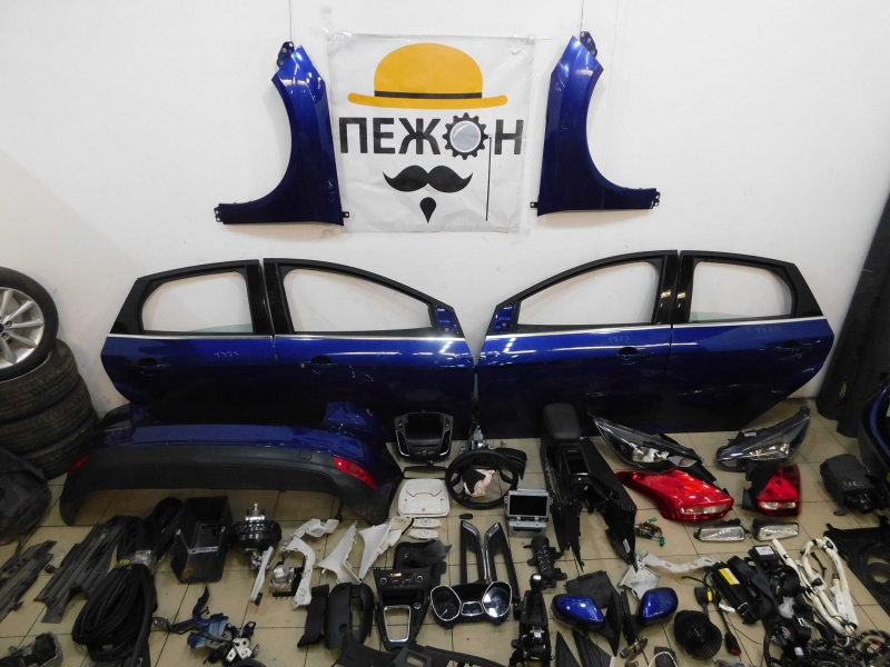 T373, Ford Focus 2015, 1.6, бензин, АКПП