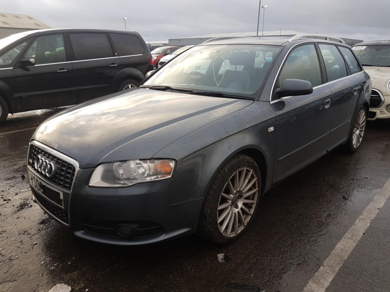 B670, Audi A4 2006, 2.0, бензин, МКПП