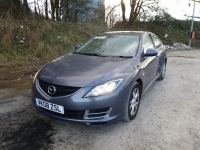 D517, Mazda 6 2008, 2.0, бензин, МКПП