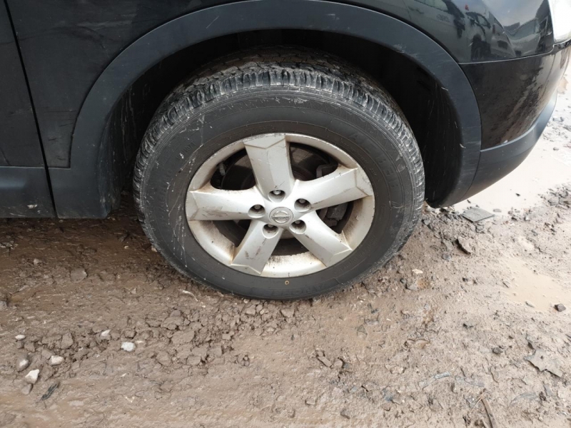 D519, Nissan Qashqai 2008, 1.6, бензин, МКПП