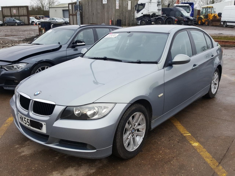 T406, BMW 3-Series 2006, 2.0, бензин, МКПП