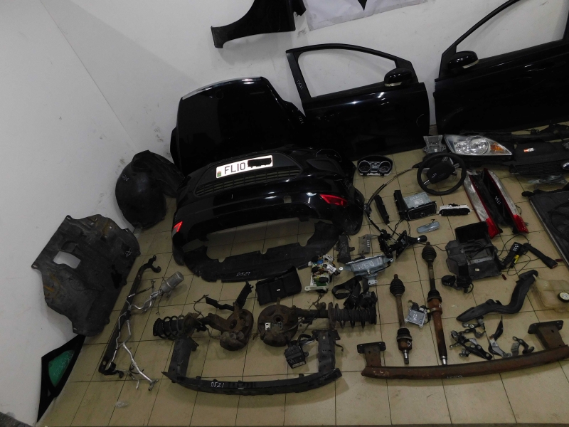 D521, Ford Focus 2010, 1.6, бензин, МКПП