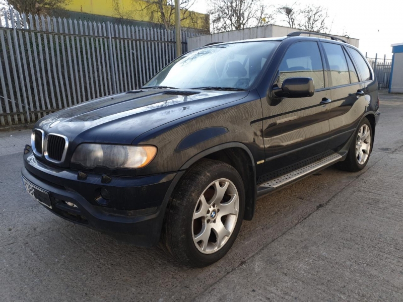B677, BMW X5 2001, 3.0, бензин, АКПП