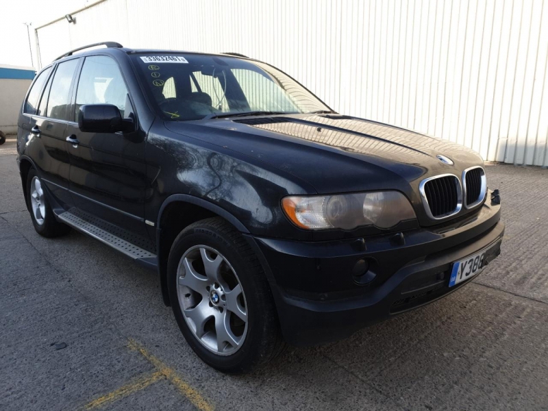 B677, BMW X5 2001, 3.0, бензин, АКПП