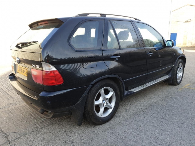 B677, BMW X5 2001, 3.0, бензин, АКПП