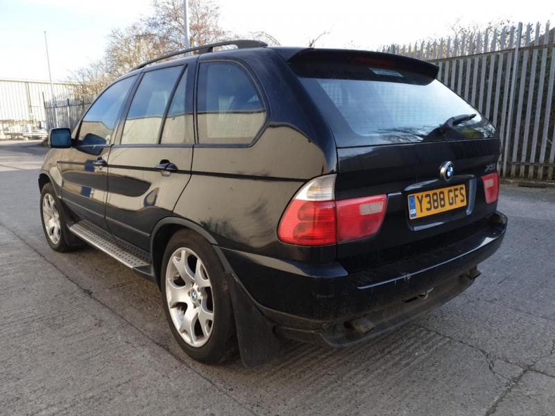 B677, BMW X5 2001, 3.0, бензин, АКПП