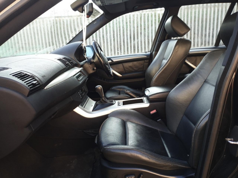 B677, BMW X5 2001, 3.0, бензин, АКПП