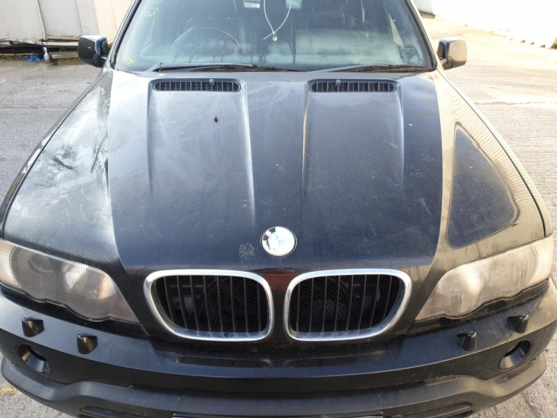 B677, BMW X5 2001, 3.0, бензин, АКПП