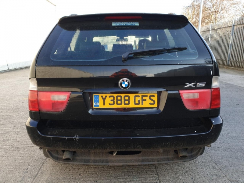 B677, BMW X5 2001, 3.0, бензин, АКПП