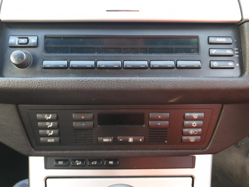 B677, BMW X5 2001, 3.0, бензин, АКПП