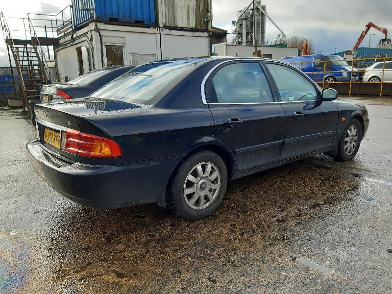 T408, Kia Magentis 2002, 2.5, бензин, АКПП