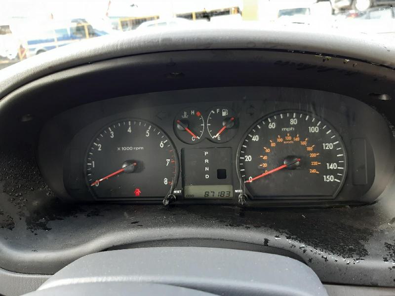 T408, Kia Magentis 2002, 2.5, бензин, АКПП