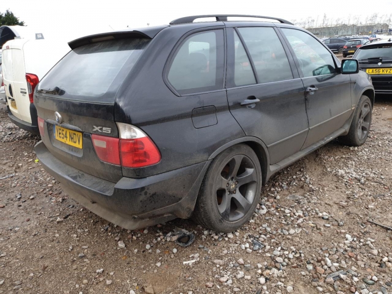 T412, BMW X5 2004, 3.0, дизель, АКПП