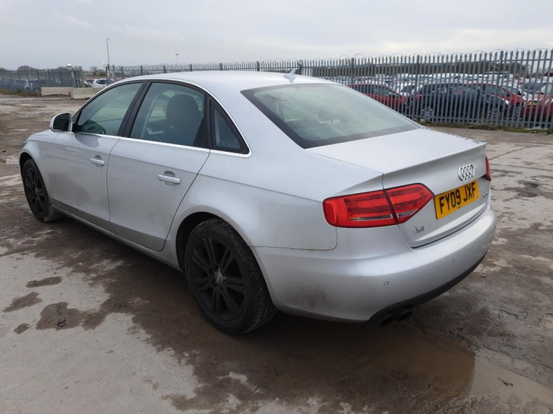 B681, Audi A4 2009, 1.8, бензин, АКПП