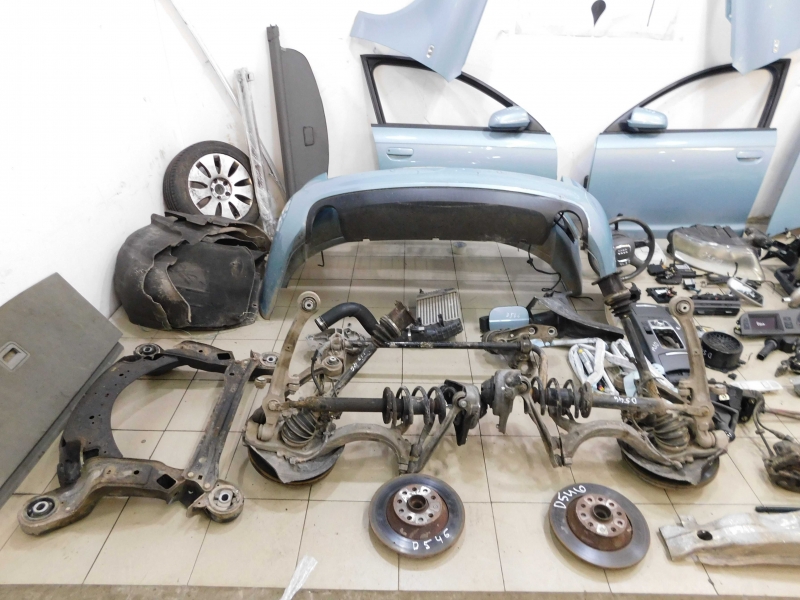 D546, Audi A6 2005, 2.0, дизель, МКПП