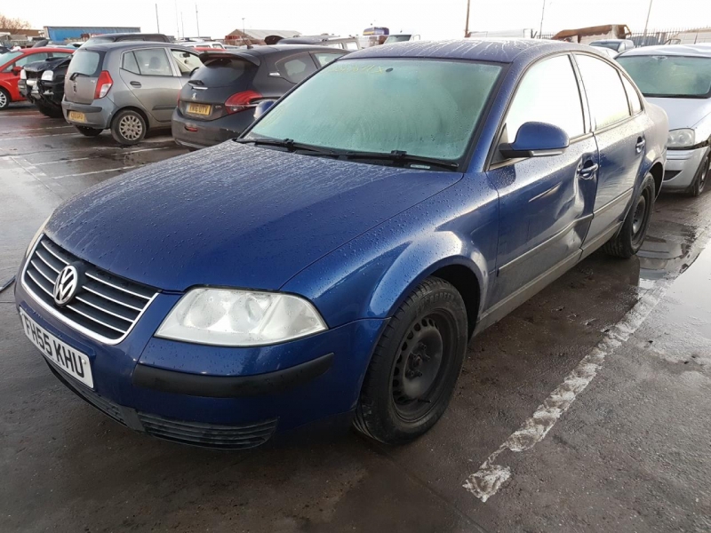 B688, VW Passat 2006, 1.6, бензин, МКПП