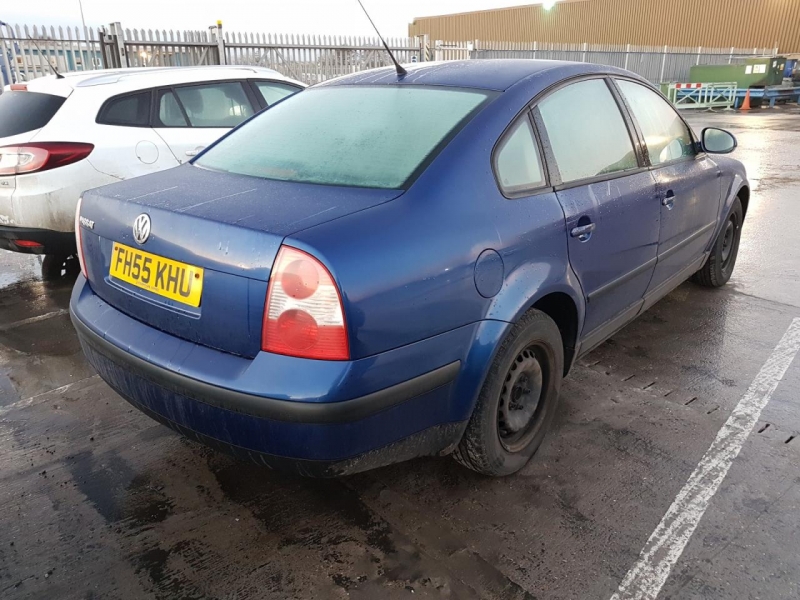 B688, VW Passat 2006, 1.6, бензин, МКПП