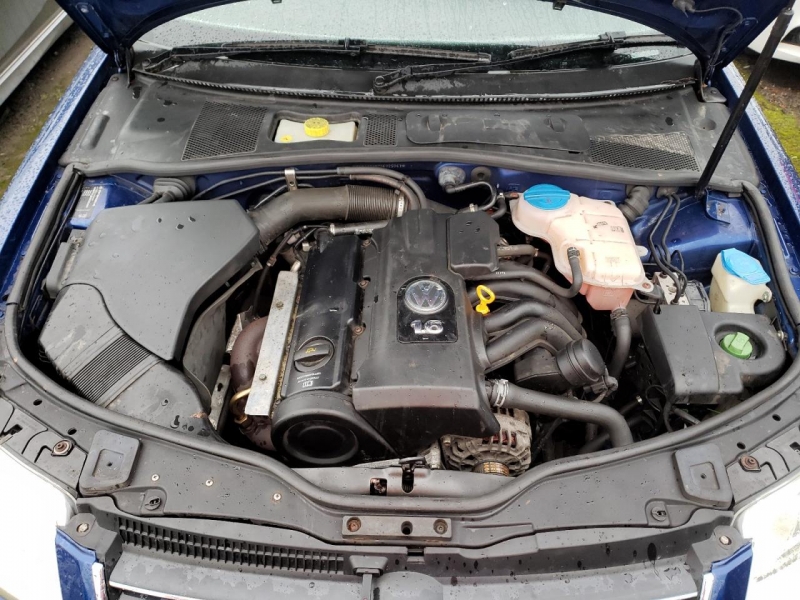 B688, VW Passat 2006, 1.6, бензин, МКПП