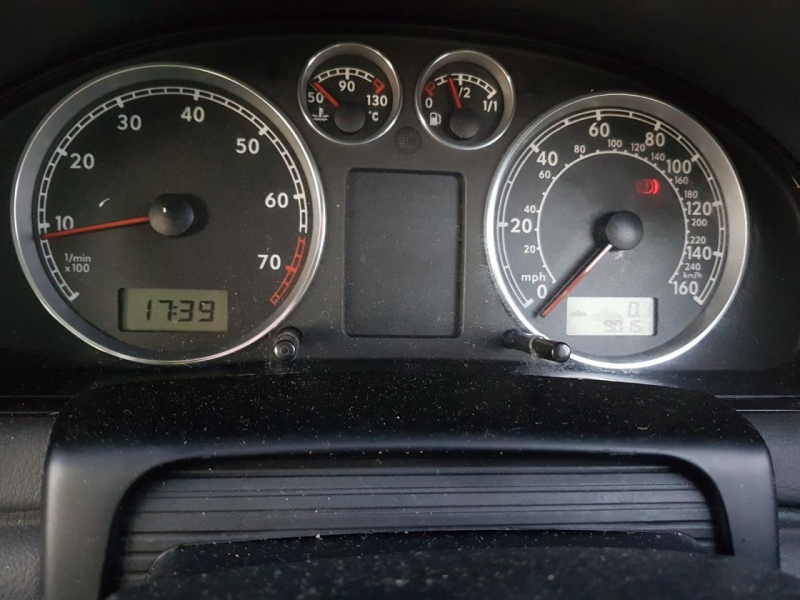 B688, VW Passat 2006, 1.6, бензин, МКПП