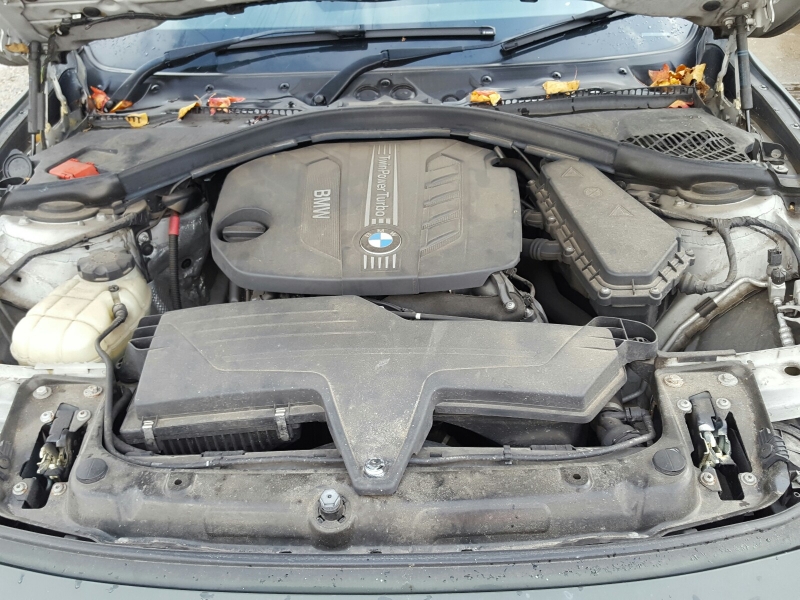T438, BMW 3-Series 2013, 2.0, дизель, МКПП