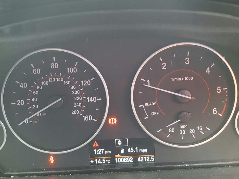 T438, BMW 3-Series 2013, 2.0, дизель, МКПП