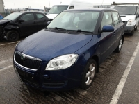 B693, Skoda Fabia 2008, 1.3, бензин, МКПП
