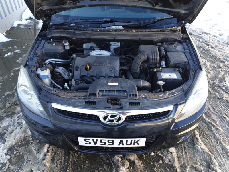 V45, Hyundai i30 2009, 1.4, бензин, МКПП