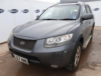 D551, Hyundai Santa Fe 2008, 2.2, дизель, МКПП