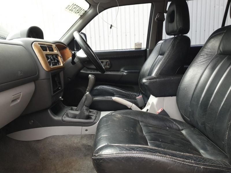 B696, Mitsubishi Pajero/Montero 2004, 2.5, дизель, МКПП