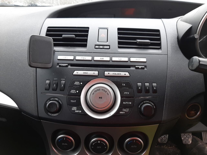 D552, Mazda 3 2011, 2.0, бензин, МКПП