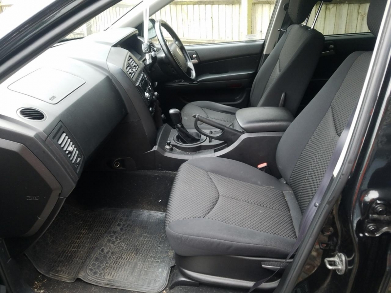 T461, Ssang Yong Kyron 2009, 2.0, дизель, МКПП