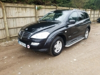 T461, Ssang Yong Kyron 2009, 2.0, дизель, МКПП