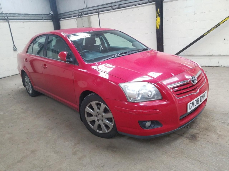 T464, Toyota Avensis 2008, 1.8, бензин, МКПП