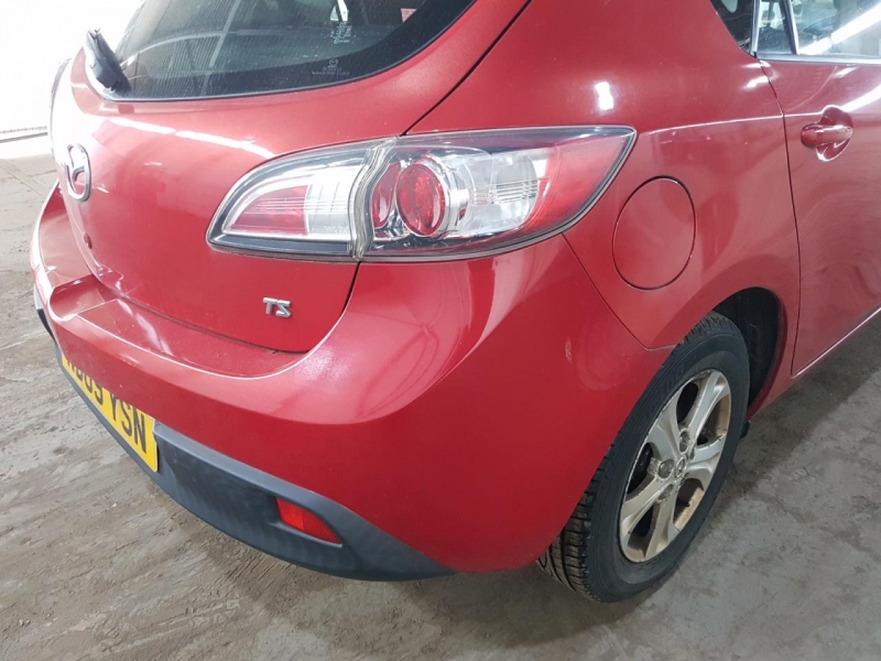 B707, Mazda 3 2009, 1.6, бензин, МКПП
