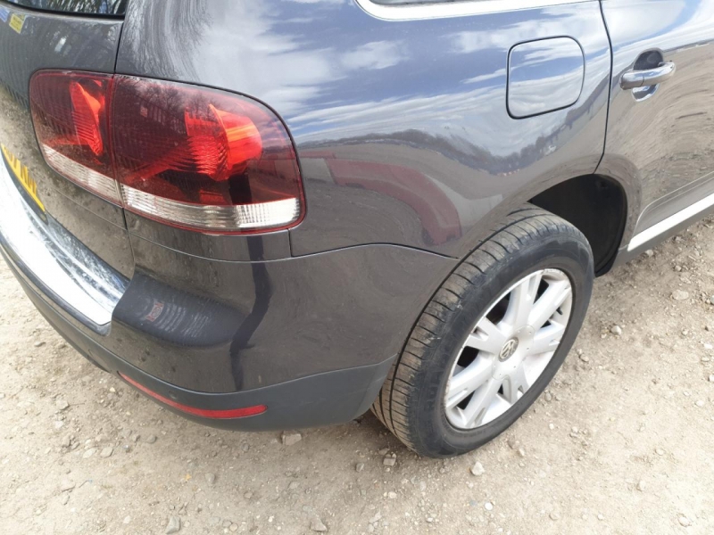 T480, VW Touareg 2007, 3.0, дизель, АКПП