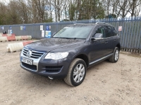 T480, VW Touareg 2007, 3.0, дизель, АКПП