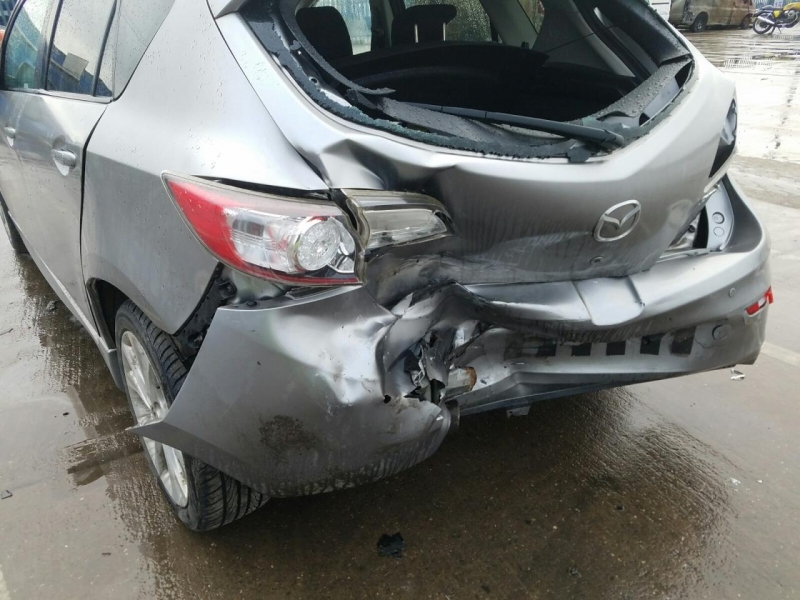 B709, Mazda 3 2010, 1.6, бензин, МКПП