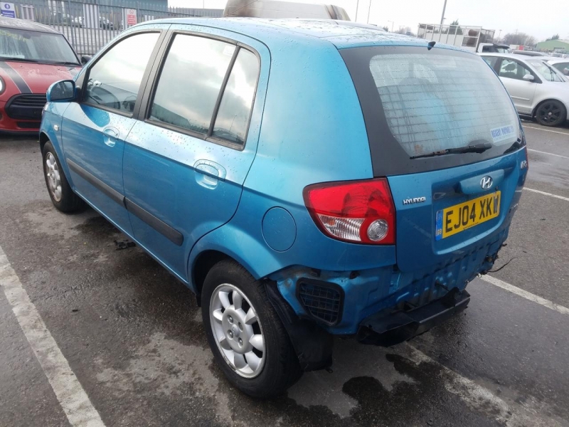 B711, Hyundai Getz 2004, 1.3, бензин, МКПП