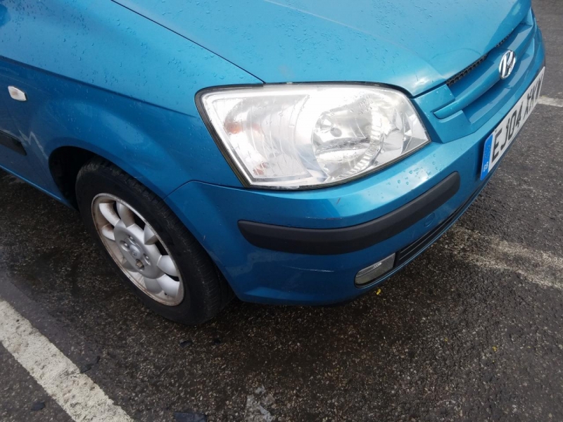 B711, Hyundai Getz 2004, 1.3, бензин, МКПП